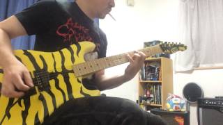 Don Dokken /Forever Guitar cover