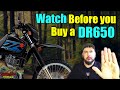 6 Things To Know Before You Buy A Suzuki DR650