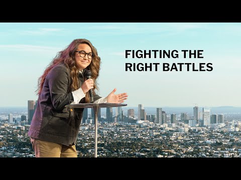 Fight the Right Battles // Hosanna Wong // NewStory Church