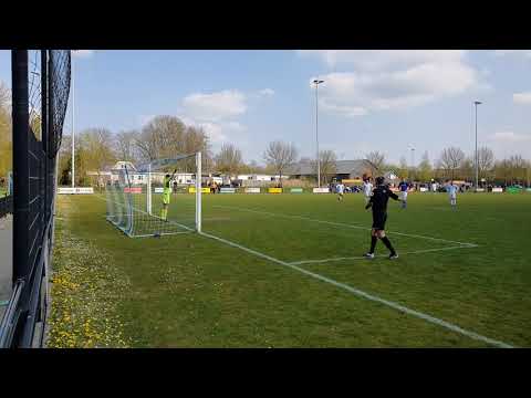 FC Weesp - DWS penalty