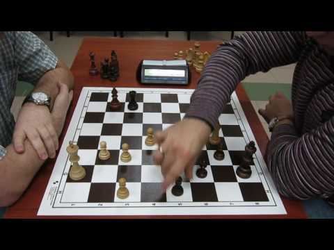 GM Kazakov, Mikhail - GM Volokitin, Andrei