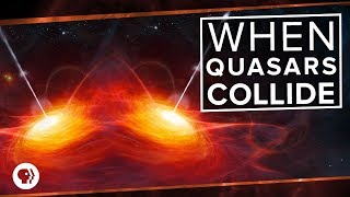 When Quasars Collide STJC | Space Time