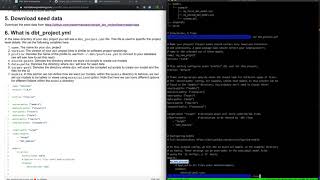 dbt(data build tool) tutorial