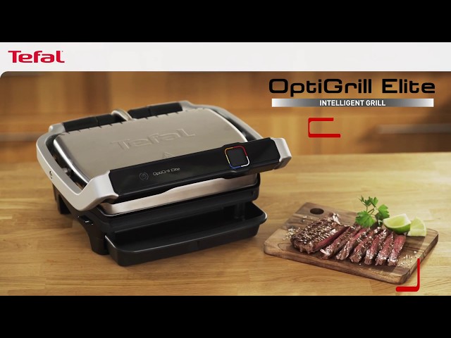 How to use the chicken program  Tefal OptiGrill Elite GC750 Smart Grill 