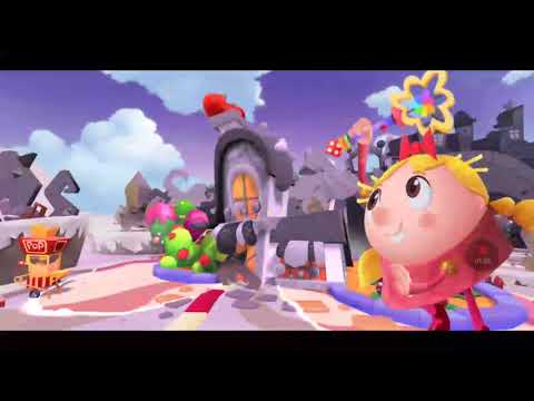 Candy Crush TALES Levels 9 and 10 ~ Sweeten up the Candy Shop