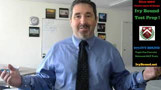 MEDIA - Recycling Past SAT questions - a GOOD move!