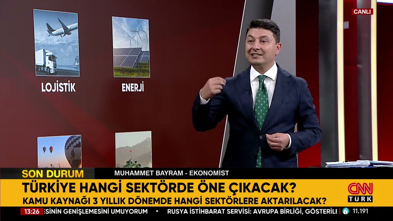 Türkiye'nin Yatırım Önceliği Belli Oldu! Kamu Kaynağı Hangi Sektörlere Aktarılacak?