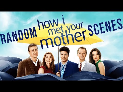 30 Minutes of Random How I Met Your Mother Scenes..