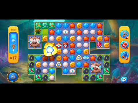 Fishdom 6661 Super Hard Level - NO 💣🧨💥