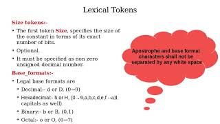 Verilog HDL Complete Series | Lecture 2-Part 1| Lexical Conventions | Comments | Numbers | Operators
