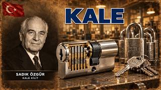 KALE KİLİT: Rakibi İsveç'e Satıldı, O Aile Şirketi Kaldı