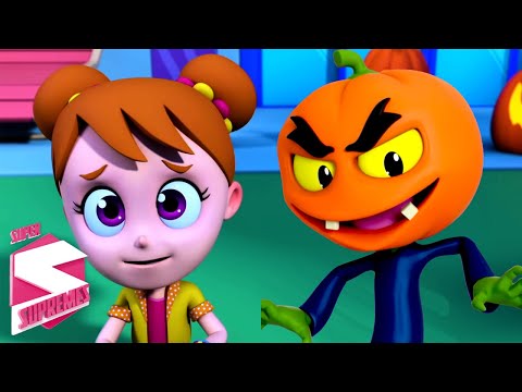 Ha ha c'est Halloween | Chansons pour enfants | Super Supremes Française | Musique bébé