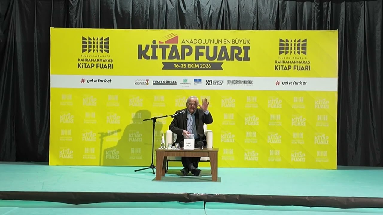 11. Uluslararası Kahramanmaraş Kitap Fuarı | İsmail Kara