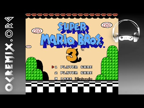 OC ReMix #1063: Super Mario Bros. 3 'Lose-Your-Way Maze' [World 7 Map] by Dj Orange