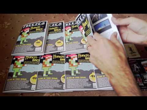 FREEZE64 fanzine issue 5 for the Commodore 64