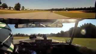 24 Hours of LeMons South Fall 2012 wrecks crash highlights drivers POV GoPro cam