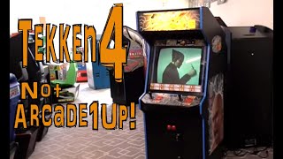 Namco's 2001 Tekken 4 Arcade Game - I'll Fight You Heihachi ! The ORIGINAL, Not Arcade1up !
