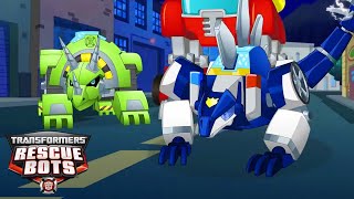 Download lagu Dinobot Saves! | Animation for Kids | Kid’s Cartoon | Transformers: Rescue Bots | Transformers TV mp3
