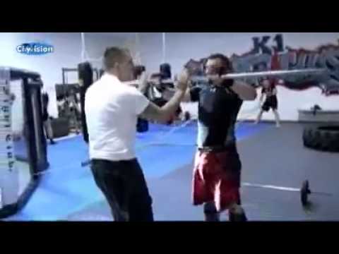 ▶ Fit 4 MMA  Rico Bergande