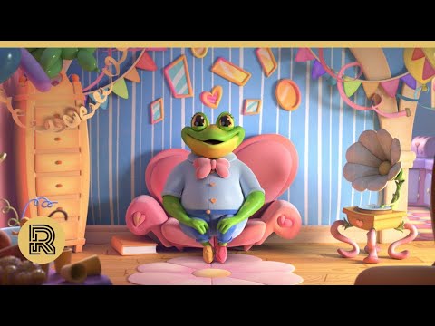 A CGI 3D Short Film: "Roald" - by ESMA