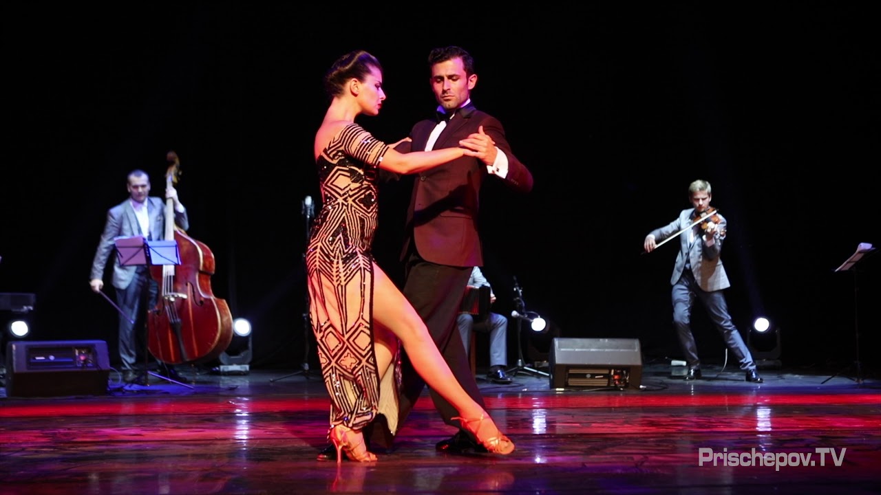 Fernando Gracia & Sol Cerquides, Tango en Vivo, 1, Buenos Aires Tango Star  5.06.2018