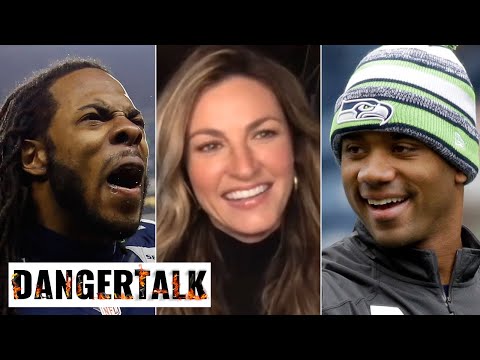 艾琳-安德魯解釋了在理查德-謝爾曼的標誌性採訪中到底發生了什麼 - DangerTalk (Erin Andrews explains what really happened during Richard Sherman's iconic interview | DangerTalk)