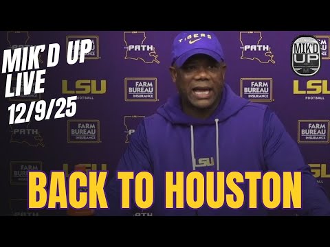 LSU Football | Lane Kiffin's Staff To Coach Ole Miss In CFP | Frank Wilson Unsure About LSU Future?