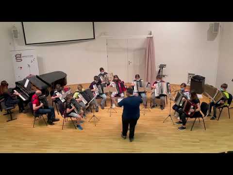 Harmonikarski orkester GŠ Murska Sobota