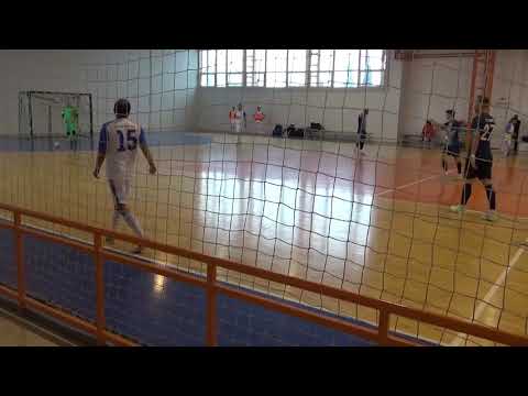 Futsal Ceahlaul - Futsal Poli Iasi 3-2, repriza 1