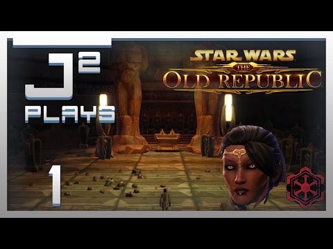 SWTOR Sith Warrior Storyline Gameplay - Arm Yourself - Part 1