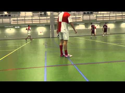 27 jan 2016 Futsal HMS 2 - UVV 1 com 5-2 Doelpunt van.....
