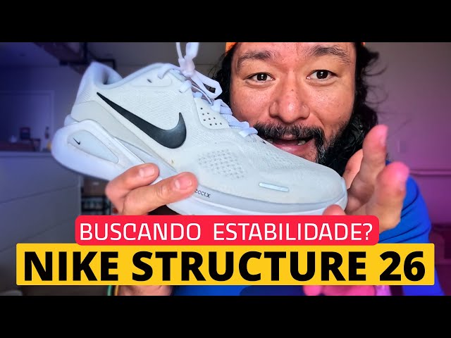 Nike Structure 26 pra quem busca estabilidade