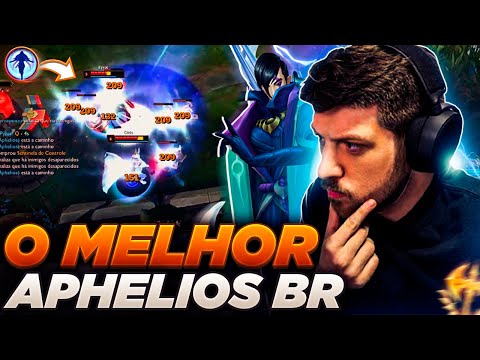É POR ISSO QUE EU SOU O MELHOR APHELIOS!!
