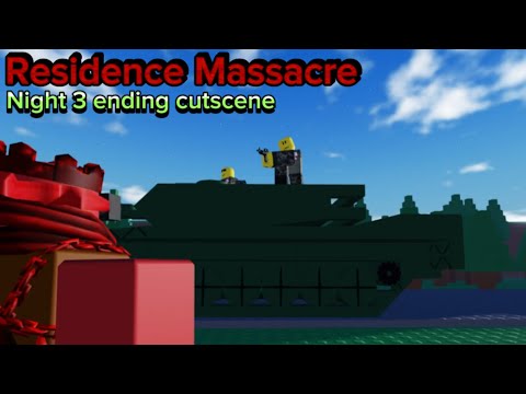 Residence Massacre Night 3 ending cutscene
