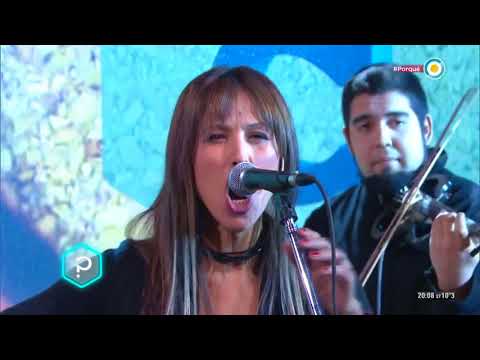 Roxana Carabajal Mateando con mi mama