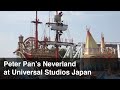 2009 Peter Pan S Neverland At Universal Studios Japan