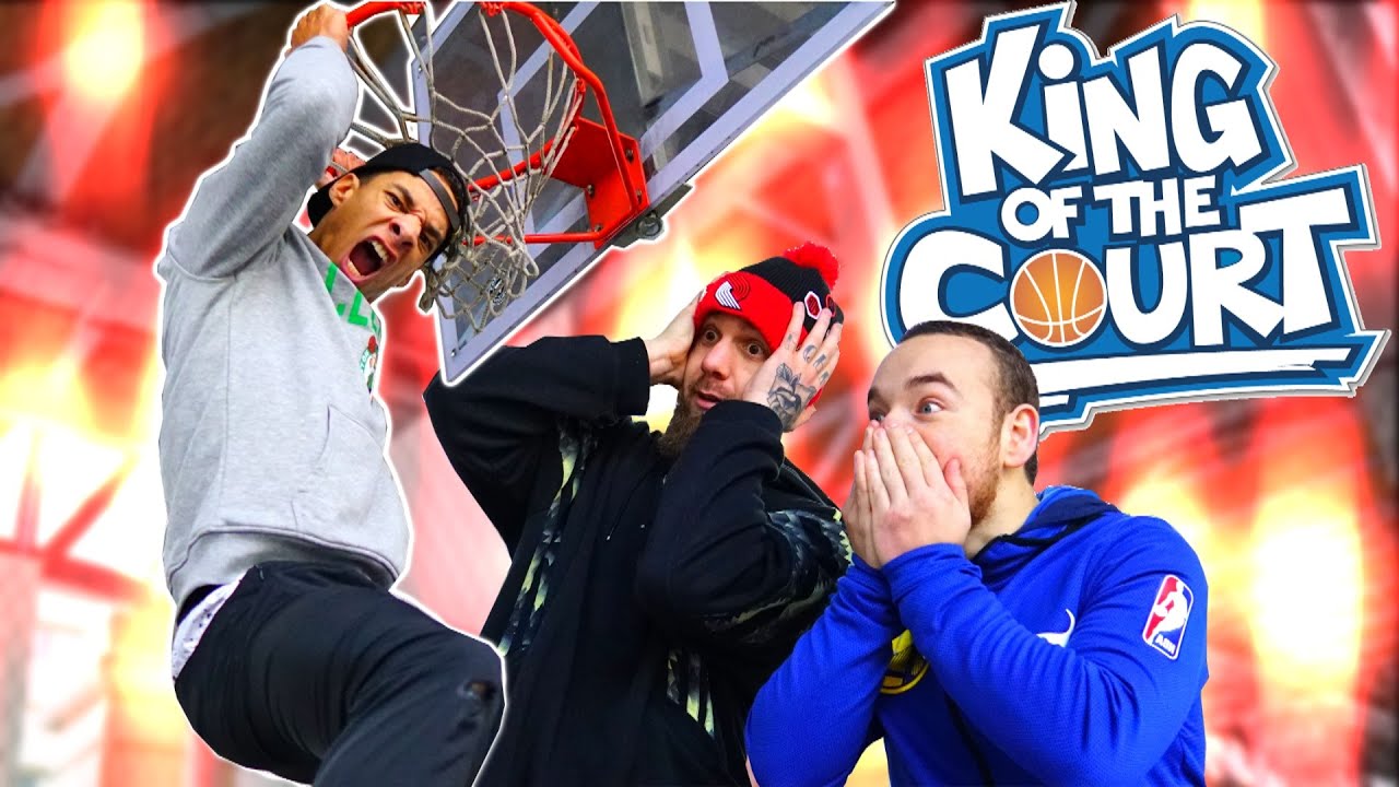 KING OF THE COURT SUR PETIT PANIER !