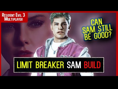 Resident Evil Resistance - LIMIT BREAKER Sam Survivor Build - (Resident Evil 3 Multiplayer)