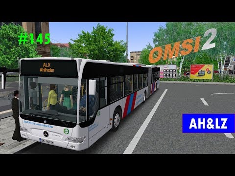OMSI 2 #145 Autobahn fahren!Das fängt ja schon gut an!|Let's Play OMSI 2