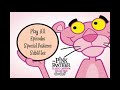 Opening To The Pink Panther Classic Cartoon Collection Disc 5 2005 DVD