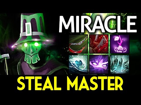 Miracle- DOTA 2 [Rubick] Steal Master LVL 9k