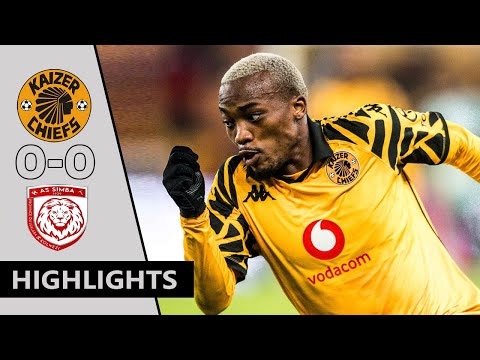 As Simba vs Kaizer Chiefs Highlights Confederation CAF 2025