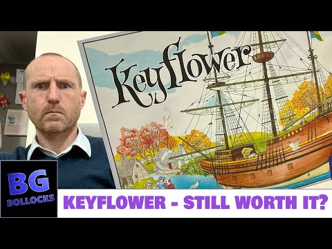 Keyflower Board Game Review - Still Worth It?