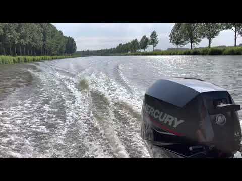 New Mercury 20 hp EFI outboard