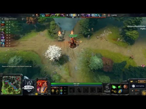 Burden United vs Team Empire - Game 2 - BTS Europe #2 - Llama