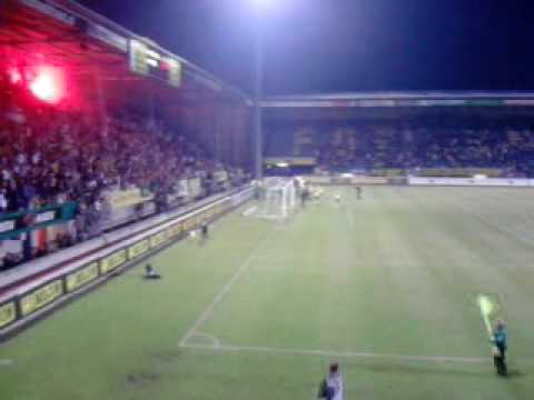 N-Side: Sfeer  op einde van fortuna-MVV