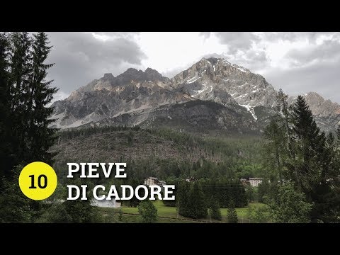 Eirotrips - ģimenes ceļojums ar auto pa Eiropu 10. sērija: šeit ir ļoti skaisti - Pieve di Cadore