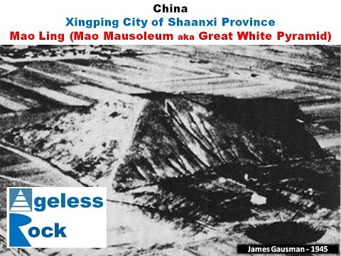 The Mysterious Great White Pyramid / Maoling Mausoleum in China