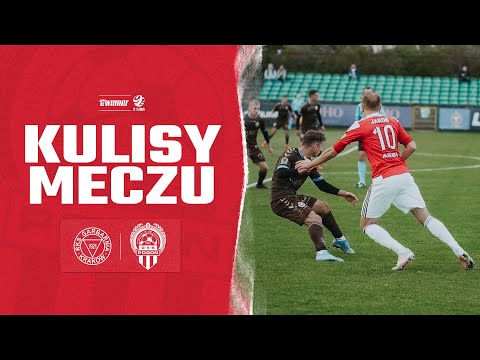 Kulisy meczu z Garbarnią Kraków (16.10.2021)