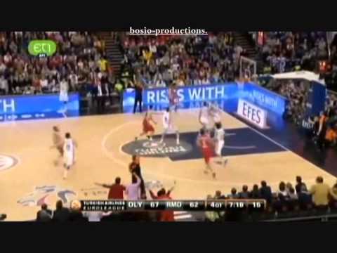 Vassilis Spanoulis VS Eddie Johnson 3 point contest